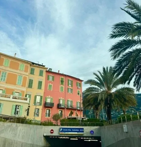 Petit - Vieux Lägenhet Menton